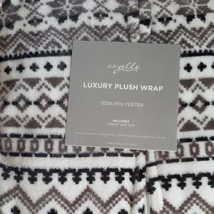 Luxury Plush Wrap